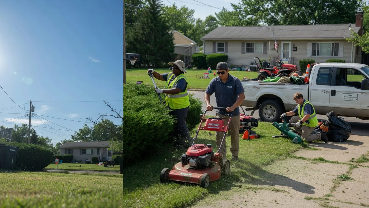 Lawn Care in Wilsonville, NE near me
